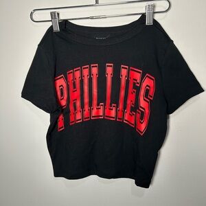 PHILLIES CROP TOP